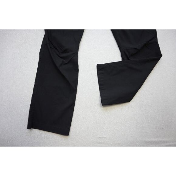 Eddie Bauer Camp Tech Pants Black Nylon Hiking Athetic Mens Size 32 x 30 - Picture 2 of 8
